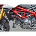 DBK Special Parts (Ducabike) Performance Technology In-Line Radiator Coolers for the Ducati Hypermotard 950 / SP DBK Special Parts (Ducabike) Performance Technology In-Line Radiator Coolers for the Ducati Hypermotard 950 / SP